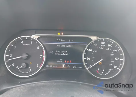 2024 Nissan Sentra Sv Xtronic Cvt z USA, uszkodzony, nr VIN 3N1AB8CV4RY222342